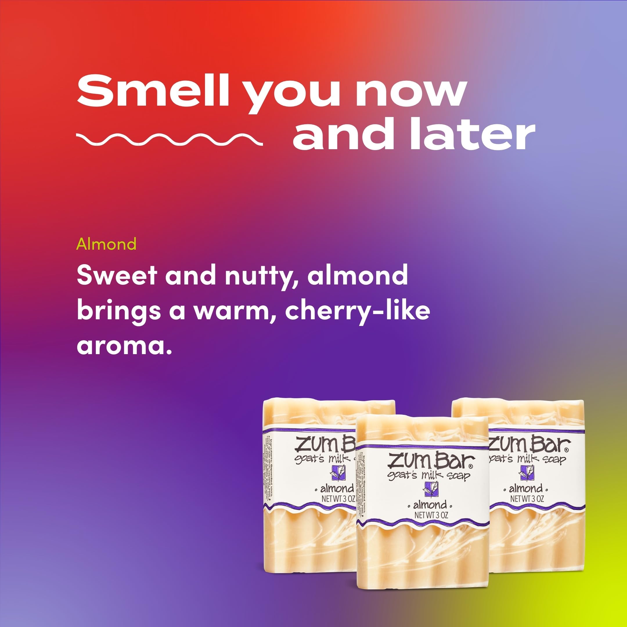 Amazon.com : Indigo Wild Zum Goat's Milk Soap Bar - Almond, 3 oz